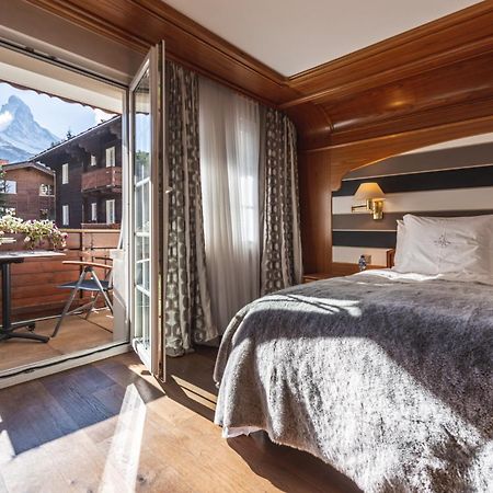 Boutique Hotel Albana Real - Restaurants & Spa Zermatt Exteriör bild