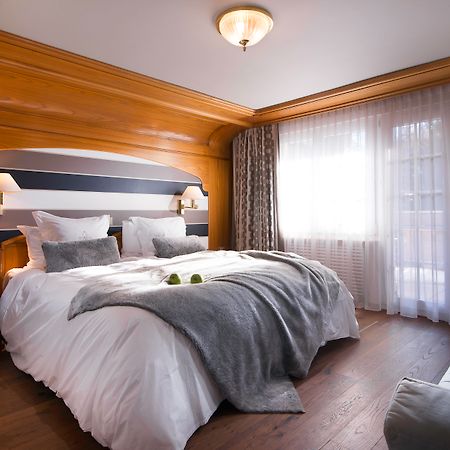 Boutique Hotel Albana Real - Restaurants & Spa Zermatt Exteriör bild