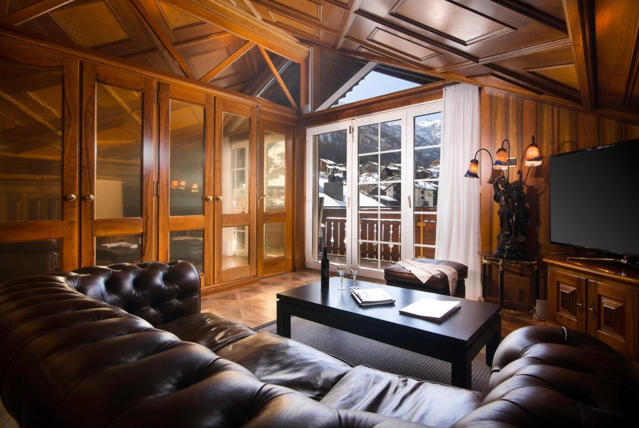 Boutique Hotel Albana Real - Restaurants & Spa Zermatt Exteriör bild