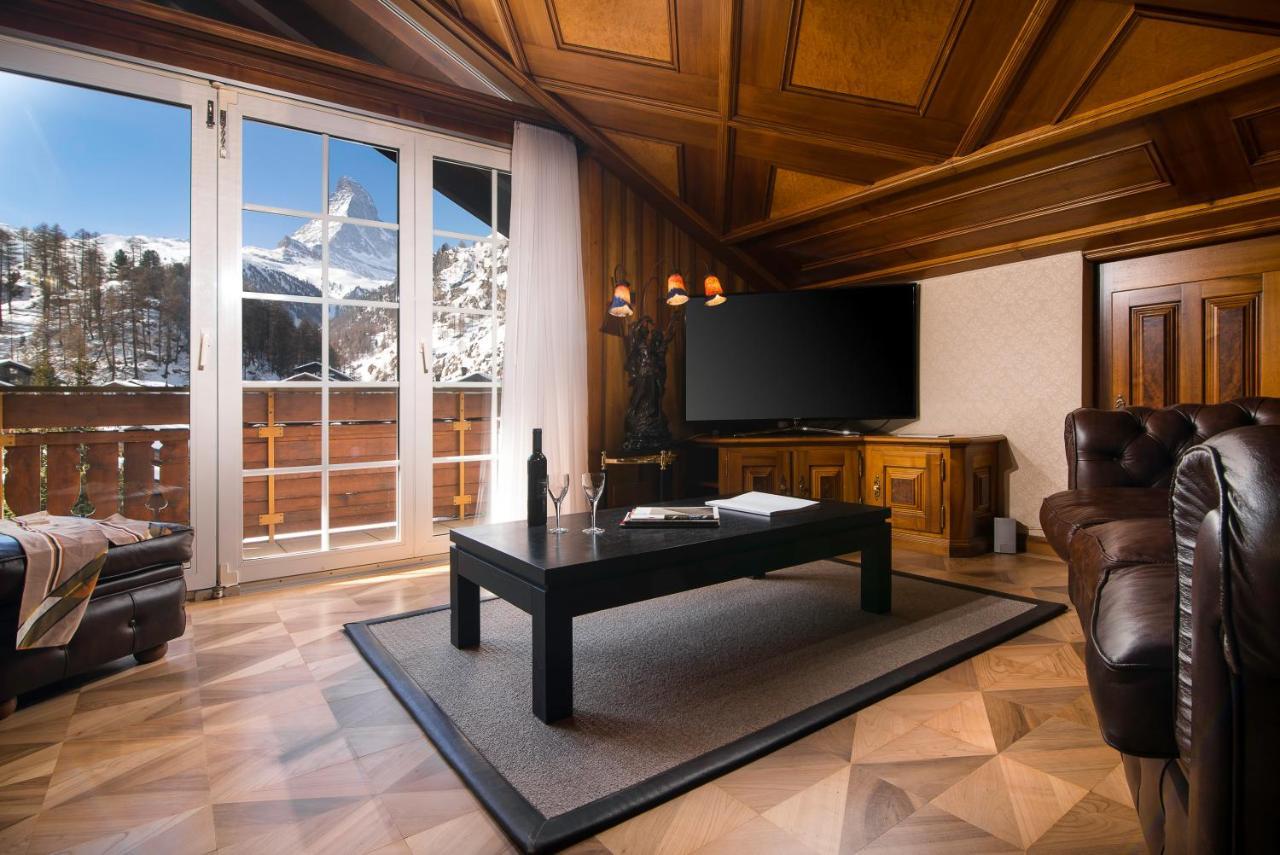 Boutique Hotel Albana Real - Restaurants & Spa Zermatt Exteriör bild