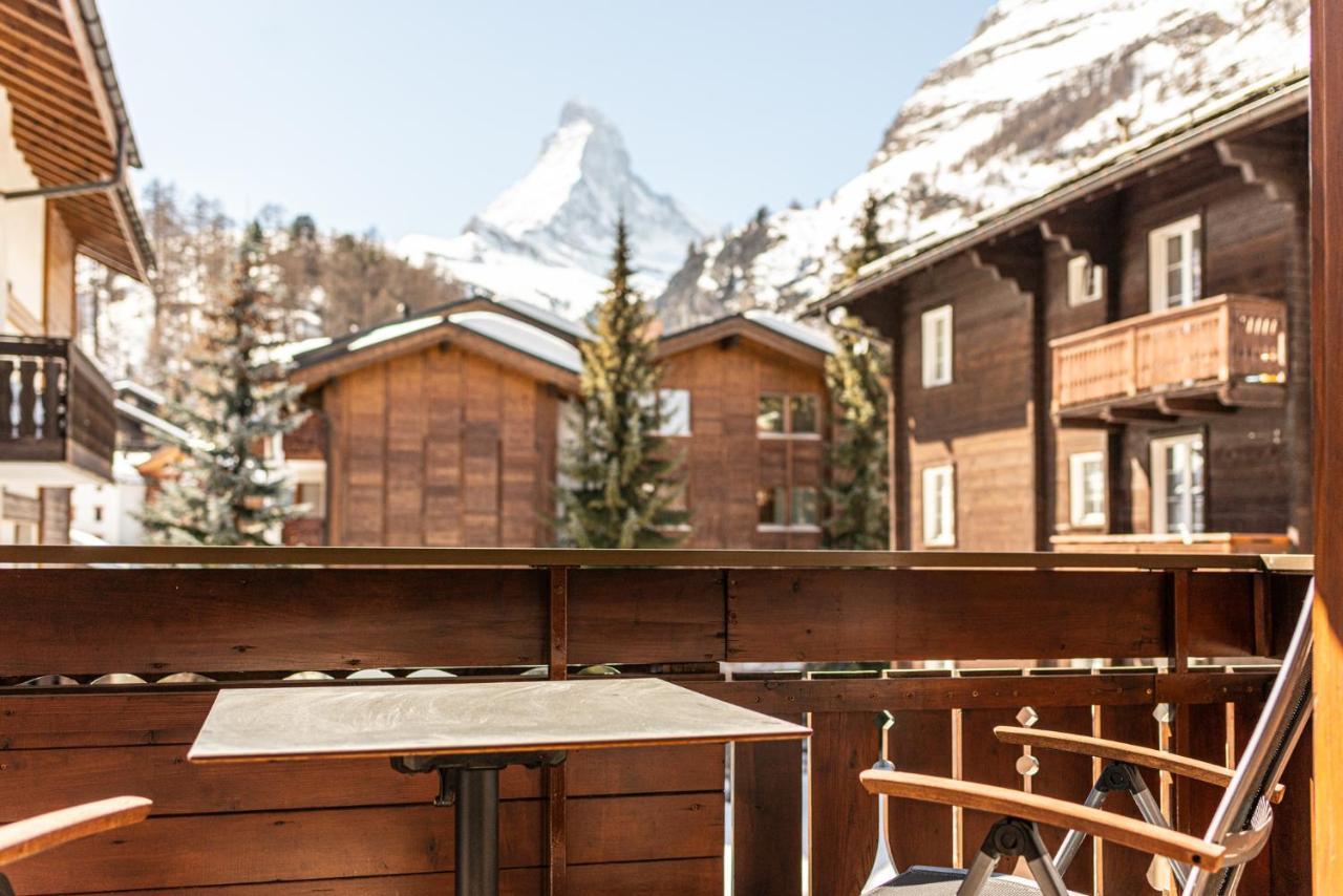 Boutique Hotel Albana Real - Restaurants & Spa Zermatt Exteriör bild