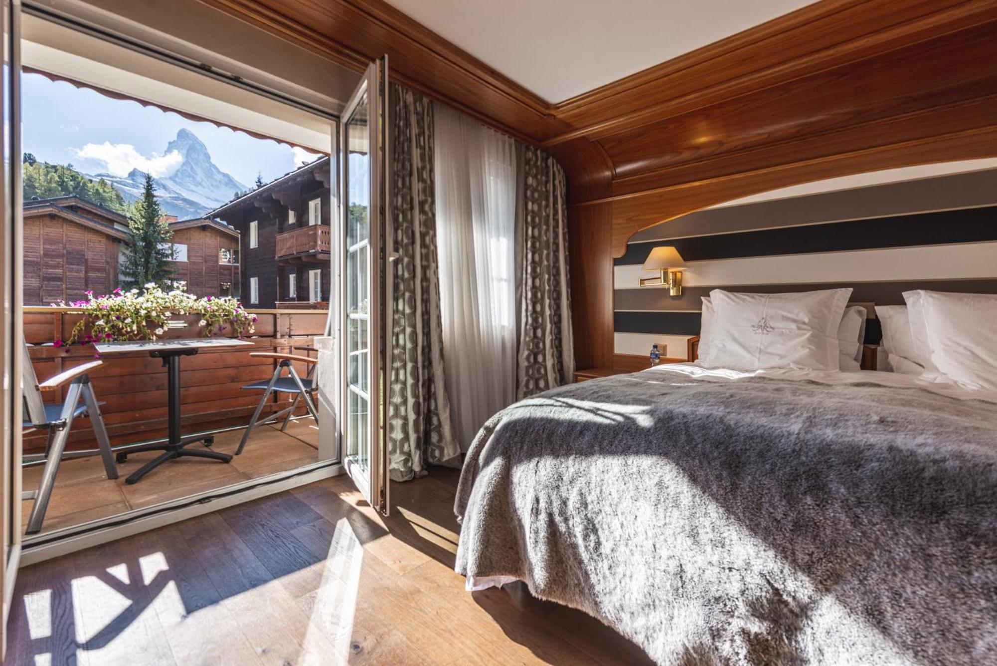 Boutique Hotel Albana Real - Restaurants & Spa Zermatt Exteriör bild