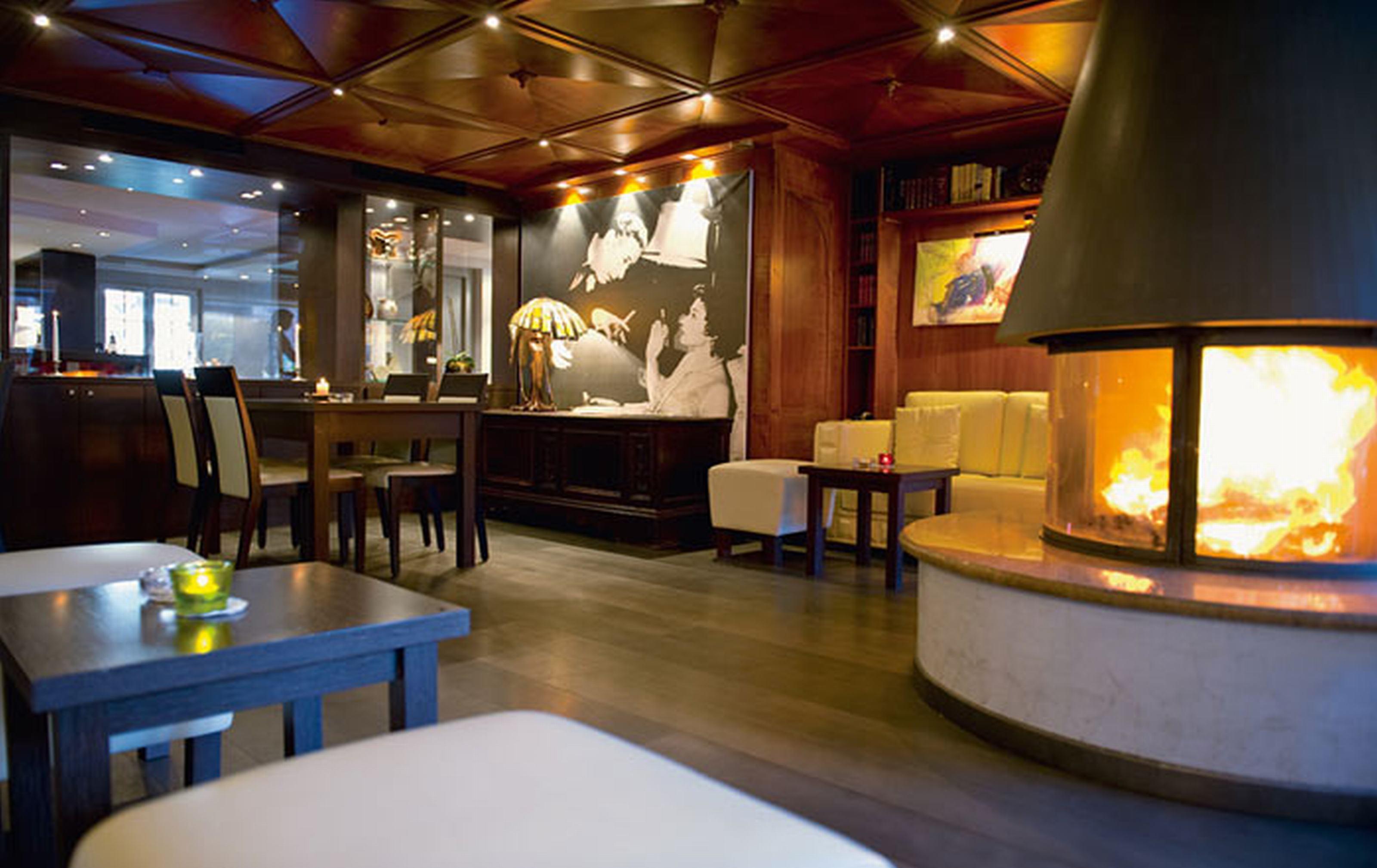 Boutique Hotel Albana Real - Restaurants & Spa Zermatt Inreriör bild