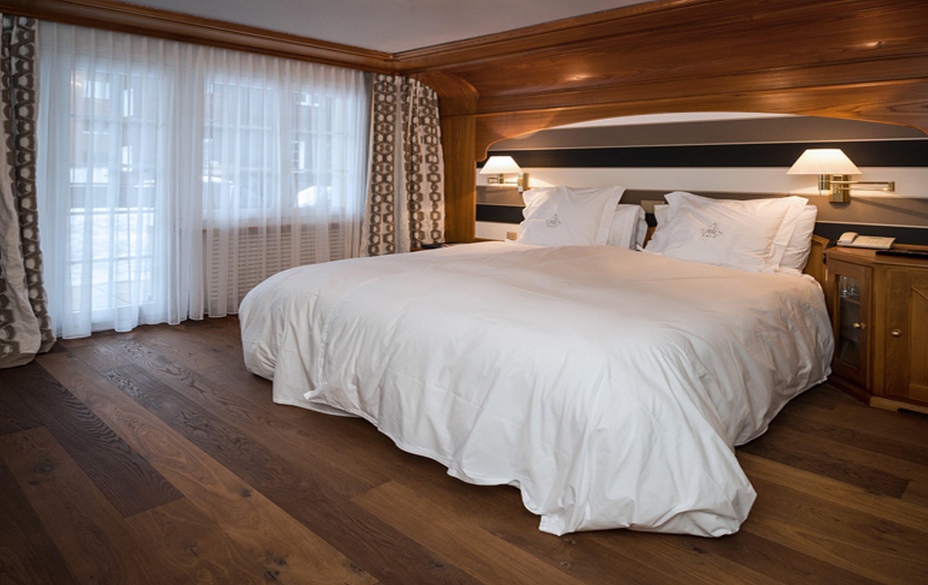 Boutique Hotel Albana Real - Restaurants & Spa Zermatt Exteriör bild