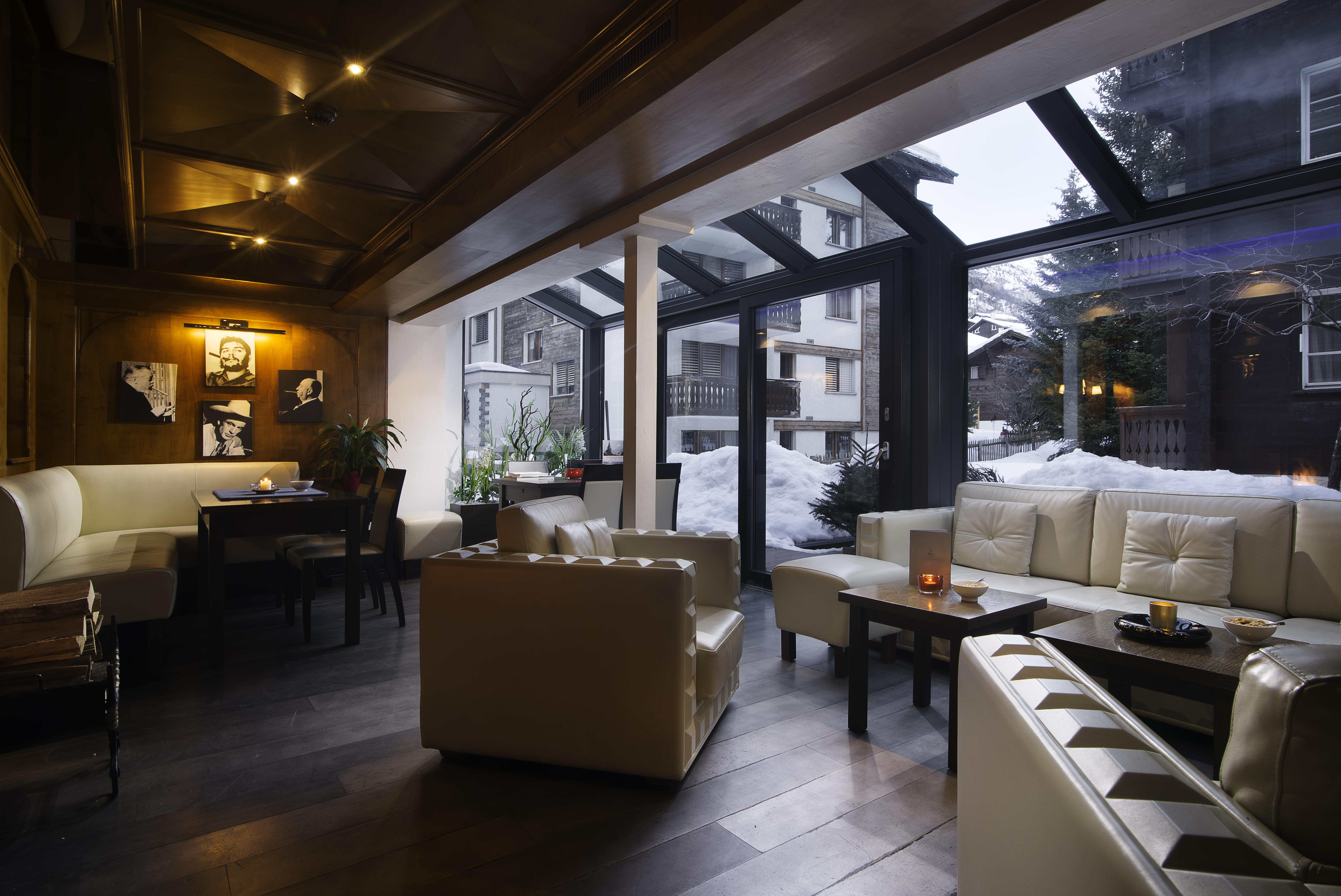 Boutique Hotel Albana Real - Restaurants & Spa Zermatt Exteriör bild