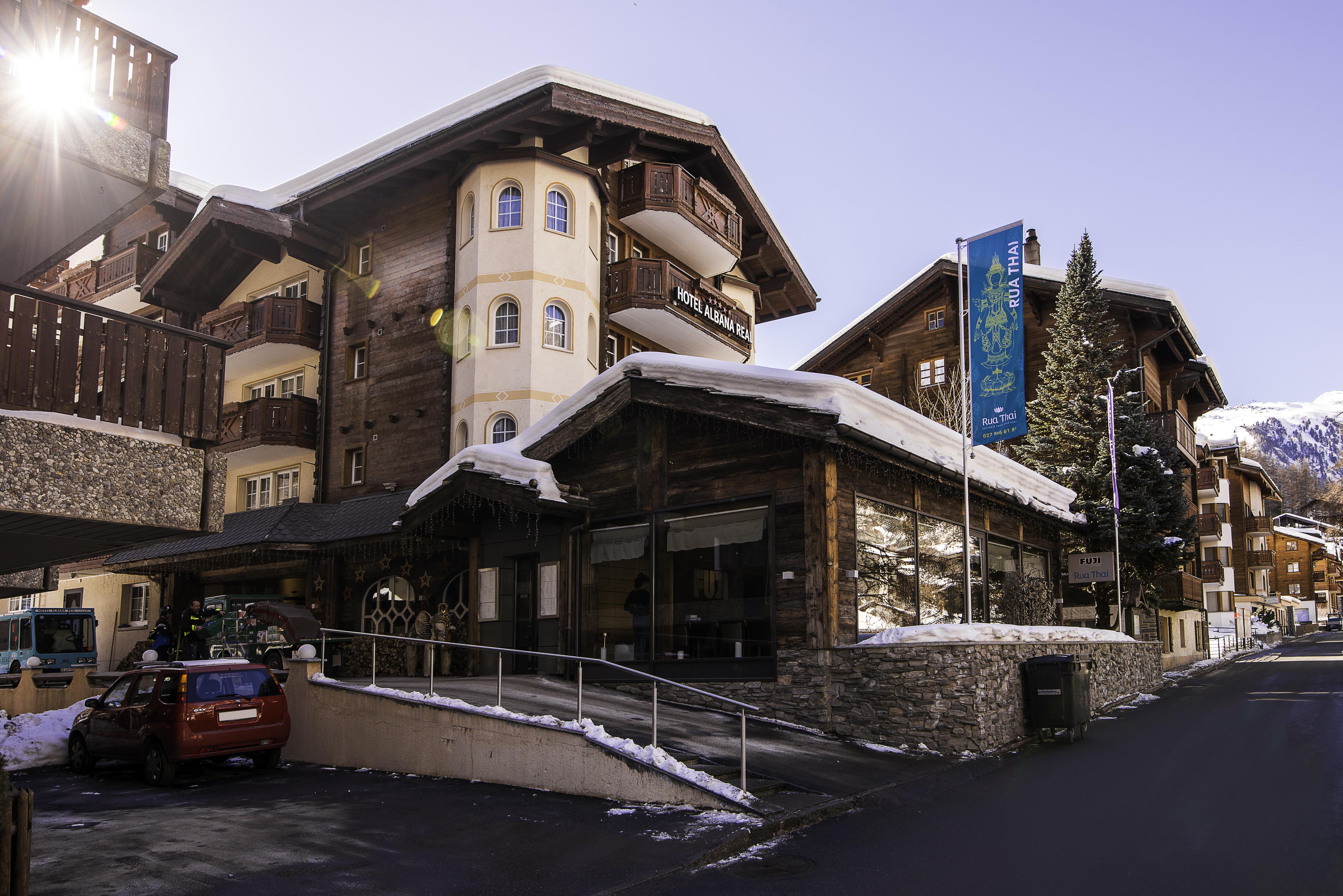 Boutique Hotel Albana Real - Restaurants & Spa Zermatt Exteriör bild