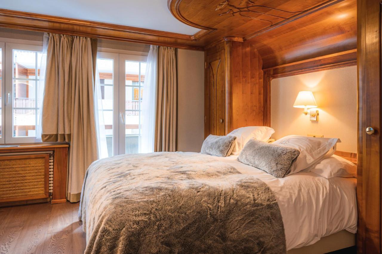 Boutique Hotel Albana Real - Restaurants & Spa Zermatt Exteriör bild