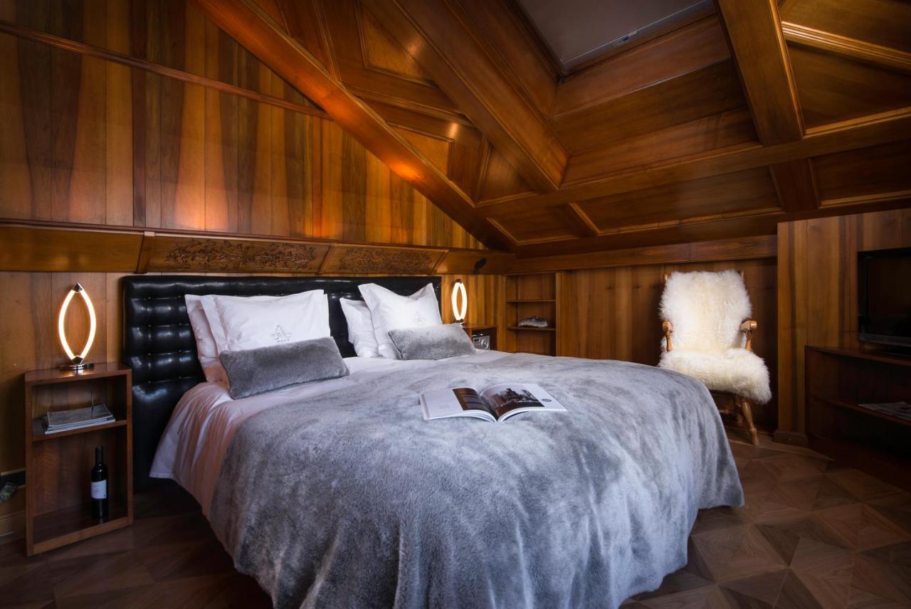 Boutique Hotel Albana Real - Restaurants & Spa Zermatt Exteriör bild