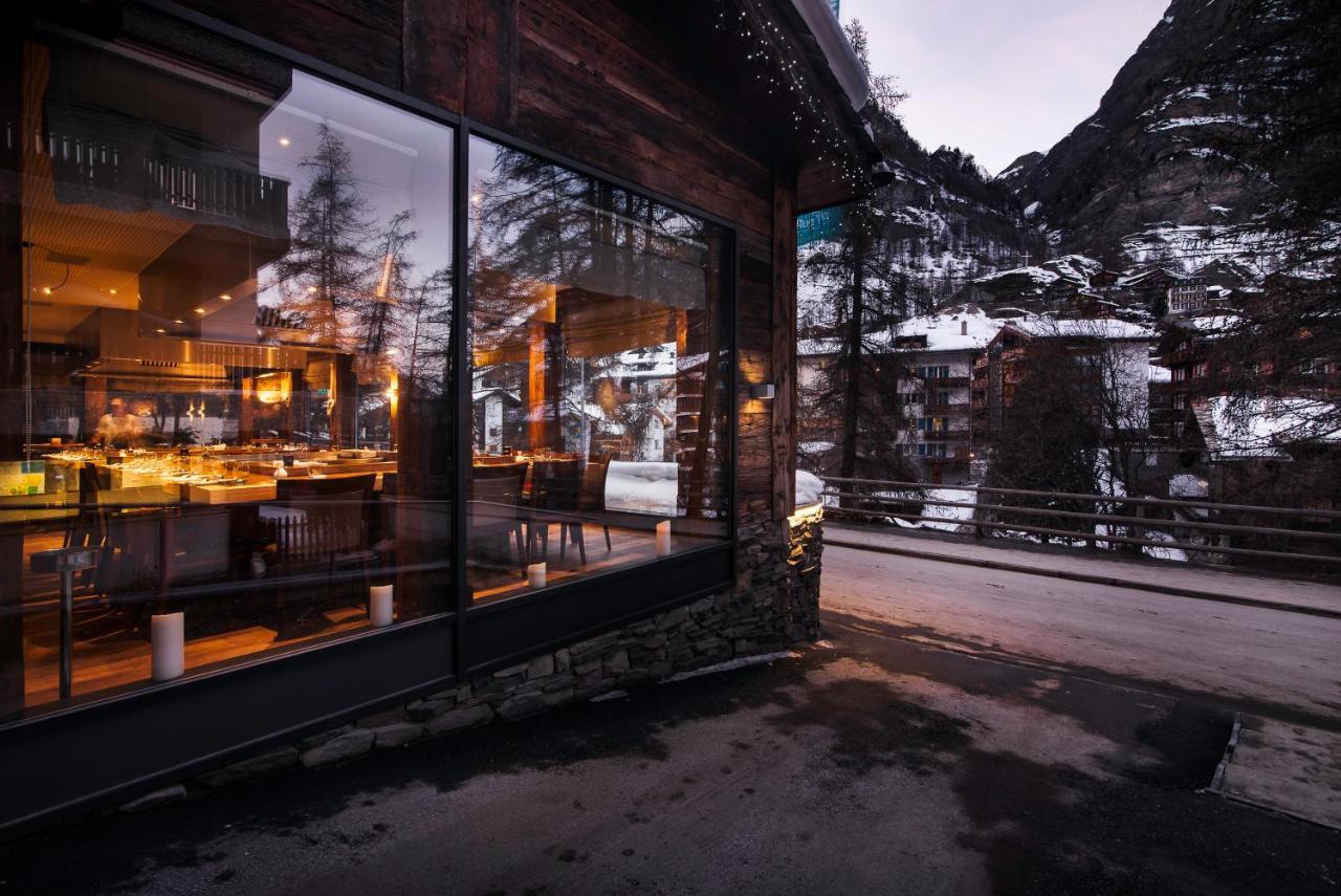 Boutique Hotel Albana Real - Restaurants & Spa Zermatt Exteriör bild